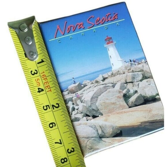 Nova Scotia Canada The Lighthouse Refrigerator Magnet The Postcard Factory - Picture 4 of 7